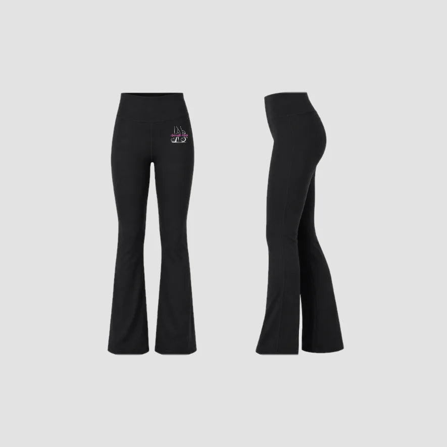 Aphrodite Heels Flared Yoga Pants