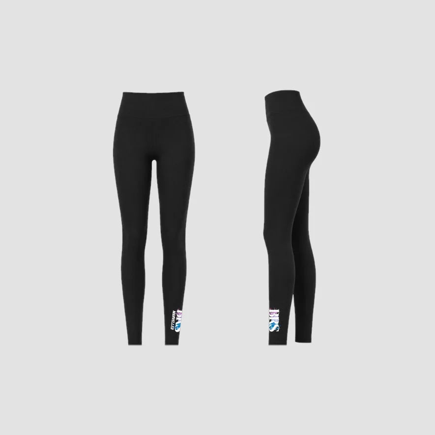 BRS-Dance Ltd Marvelled Active Wear Leggings