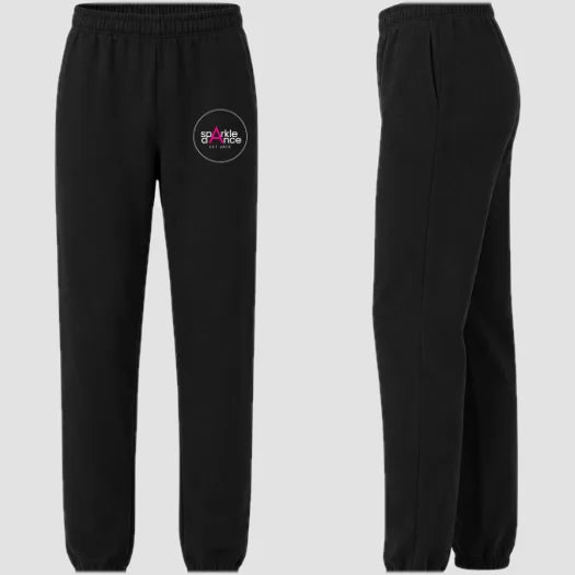 Sparkle Dance Studios Pink Standard Joggers