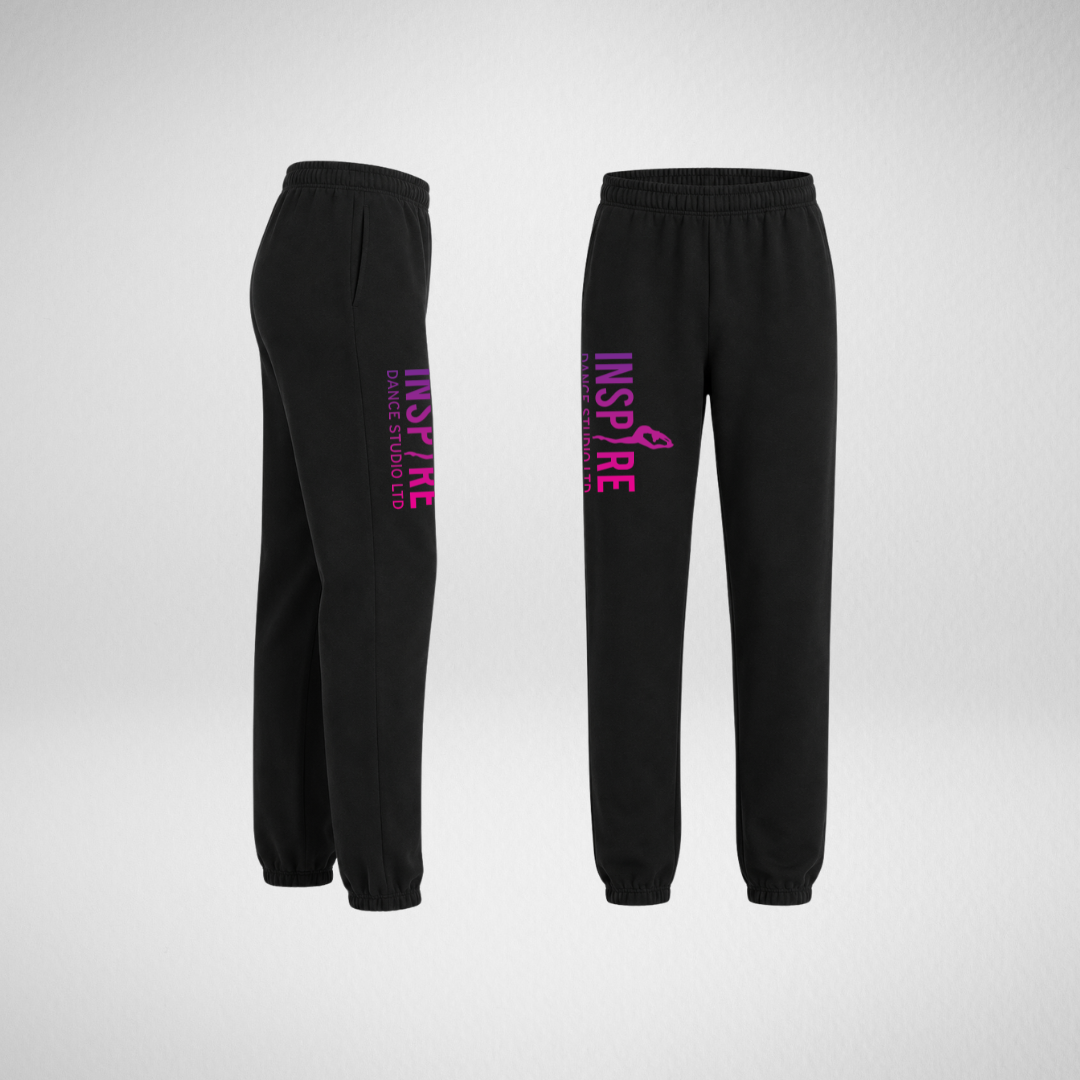 Inspire Dance Studio Cuffed Joggers