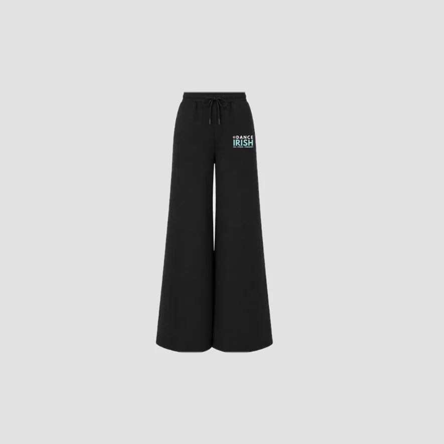 Dance Irish Blue Wide Leg Joggers