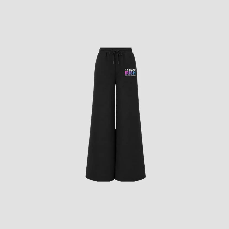 Dance Irish Pink Wide Leg Joggers