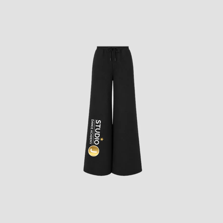 Studio J Dance Academy Wide Leg Joggers