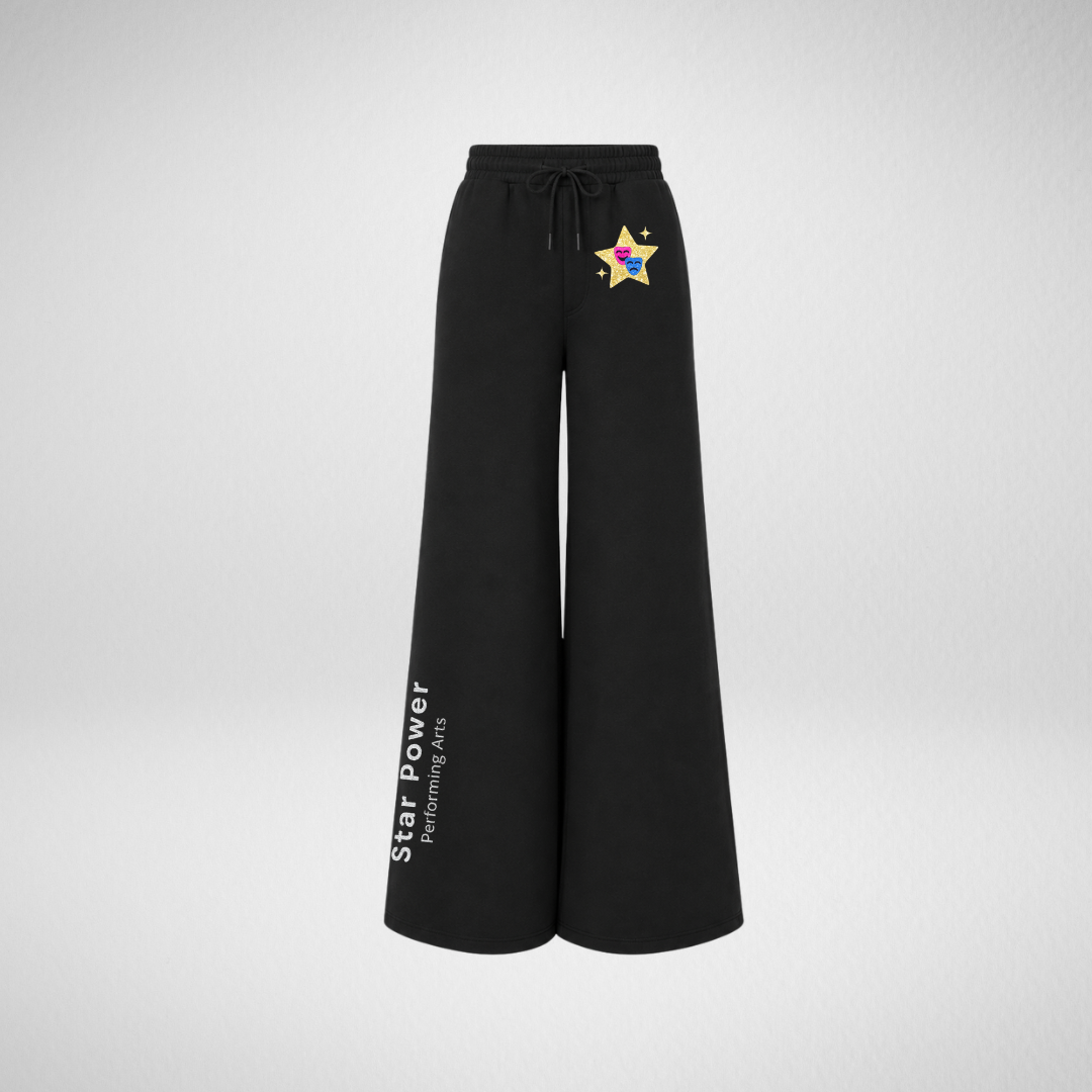 Star Power Performing Arts Wide Leg Joggers