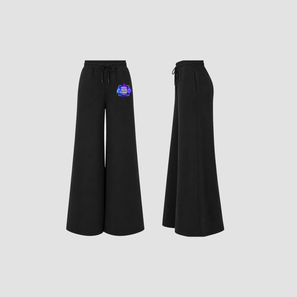 Create Theatre Academy Wide Leg Joggers