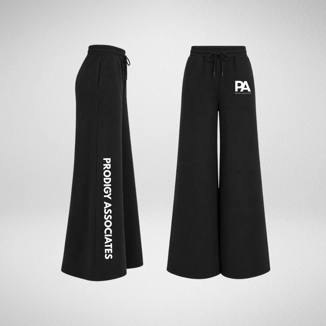 Prodigy Associates Wide Leg Joggers
