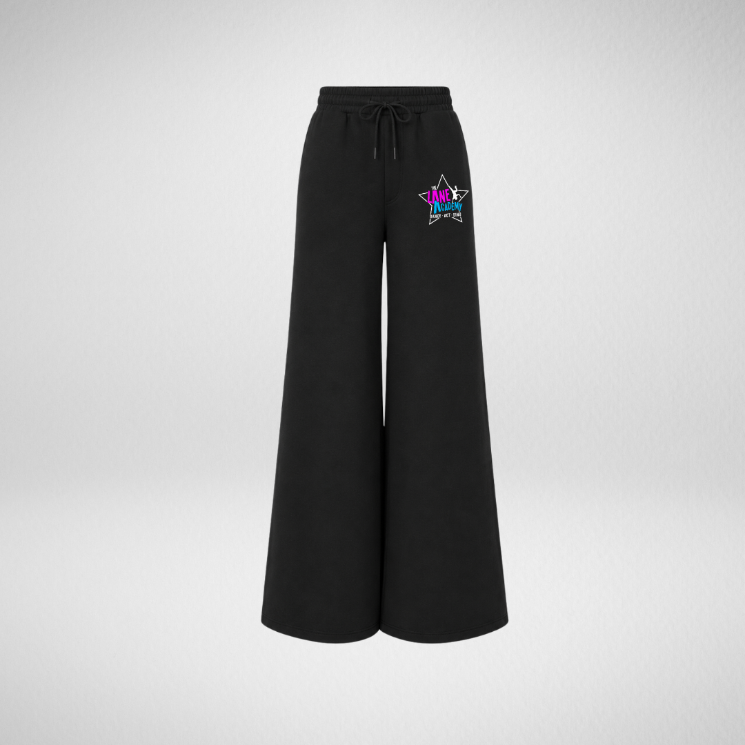The Lane Academy Wide Leg Joggers