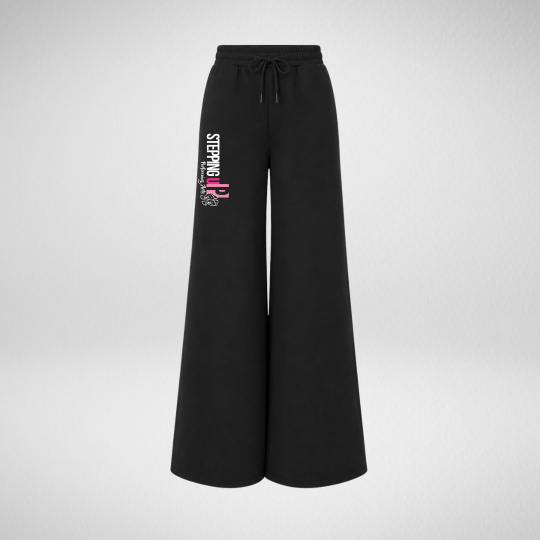 Stepping Up Performing Arts Wide Leg Joggers