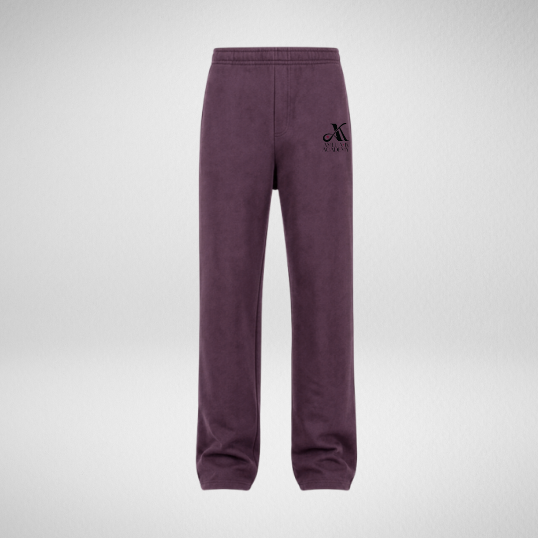 Amelia K Academy Plum Purple Supersoft Trackpants