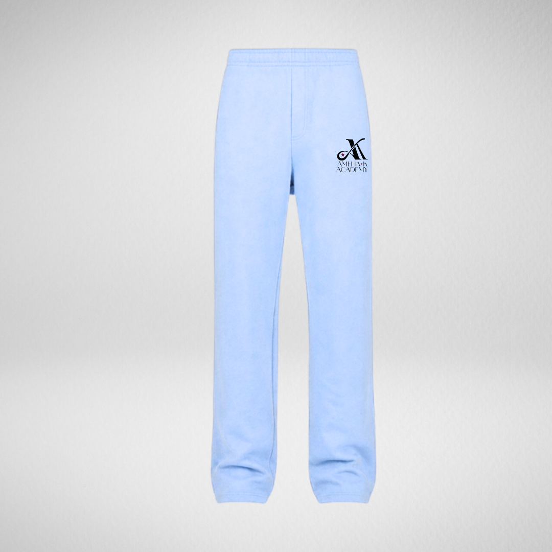 Amelia K Academy Powder Blue Supersoft Trackpants