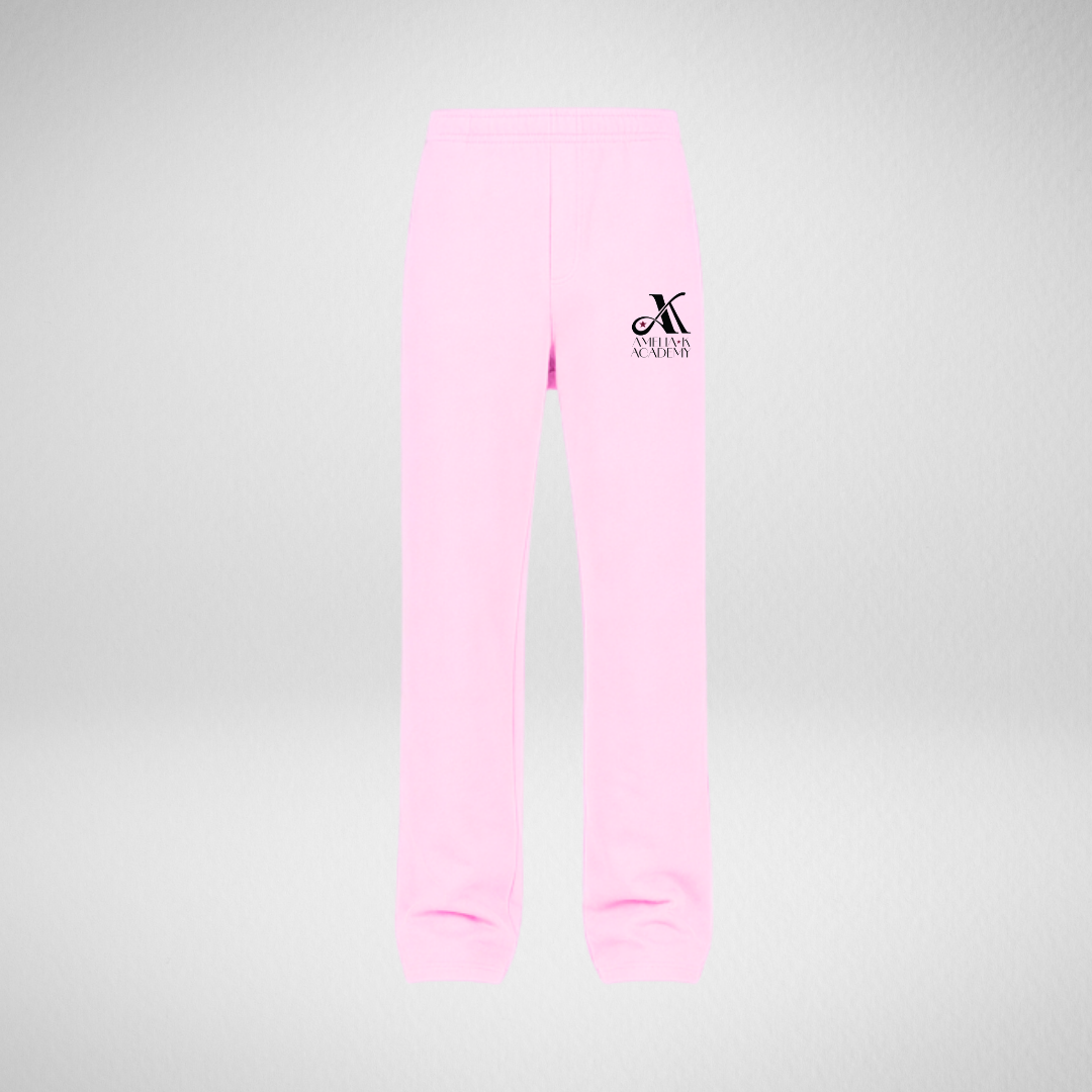 Amelia K Academy Soft Pink Supersoft Trackpants