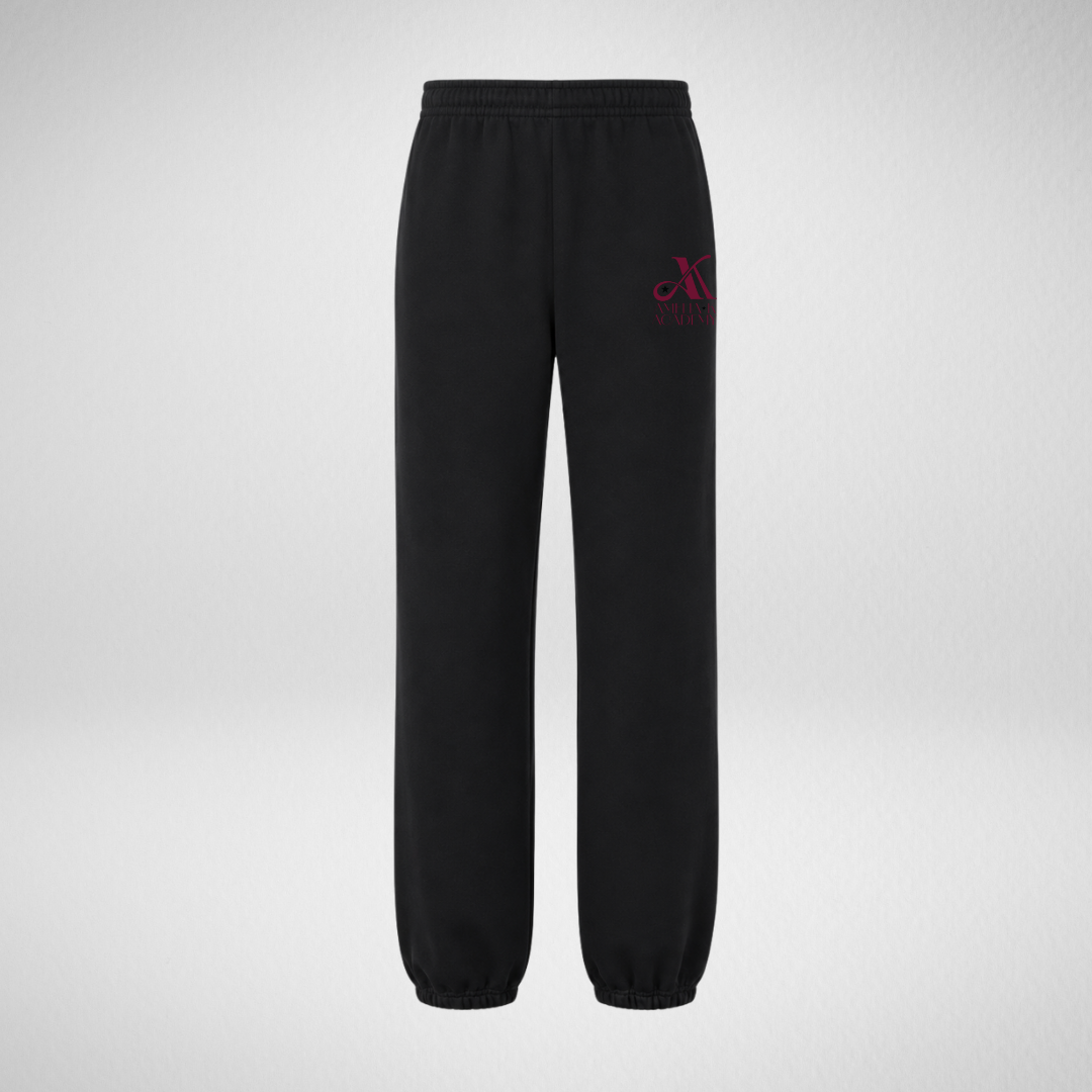 Amelia K Academy Black Supersoft Sweatpants
