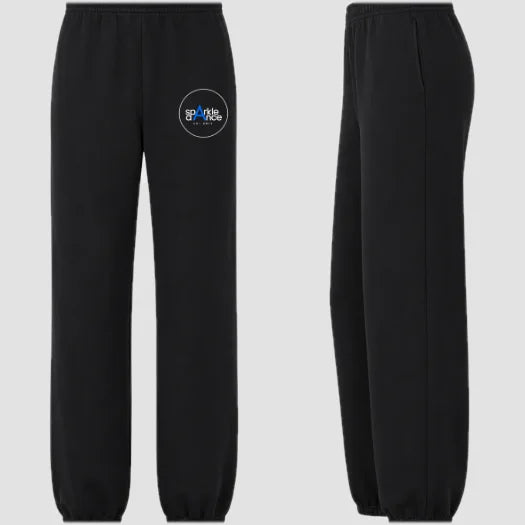 Sparkle Dance Studios Blue Supersoft Sweatpants