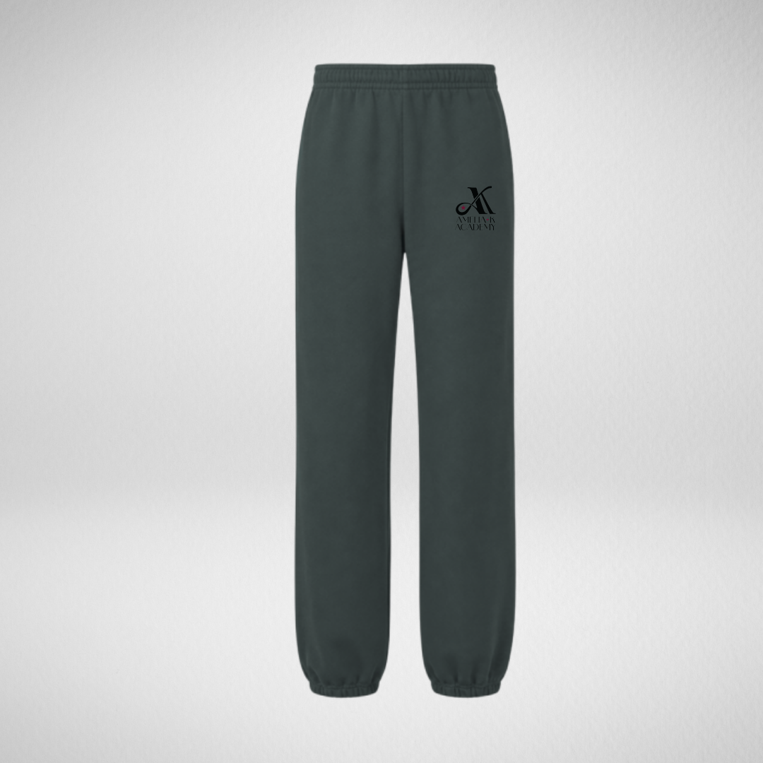 Amelia K Academy Bottle Green Supersoft Sweatpants