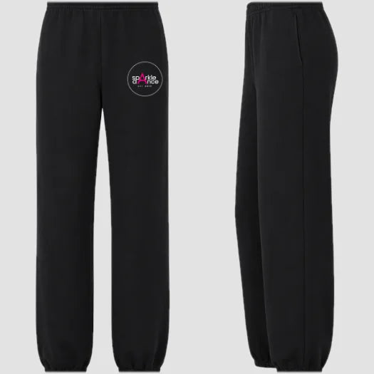 Sparkle Dance Studios Pink Supersoft Sweatpants