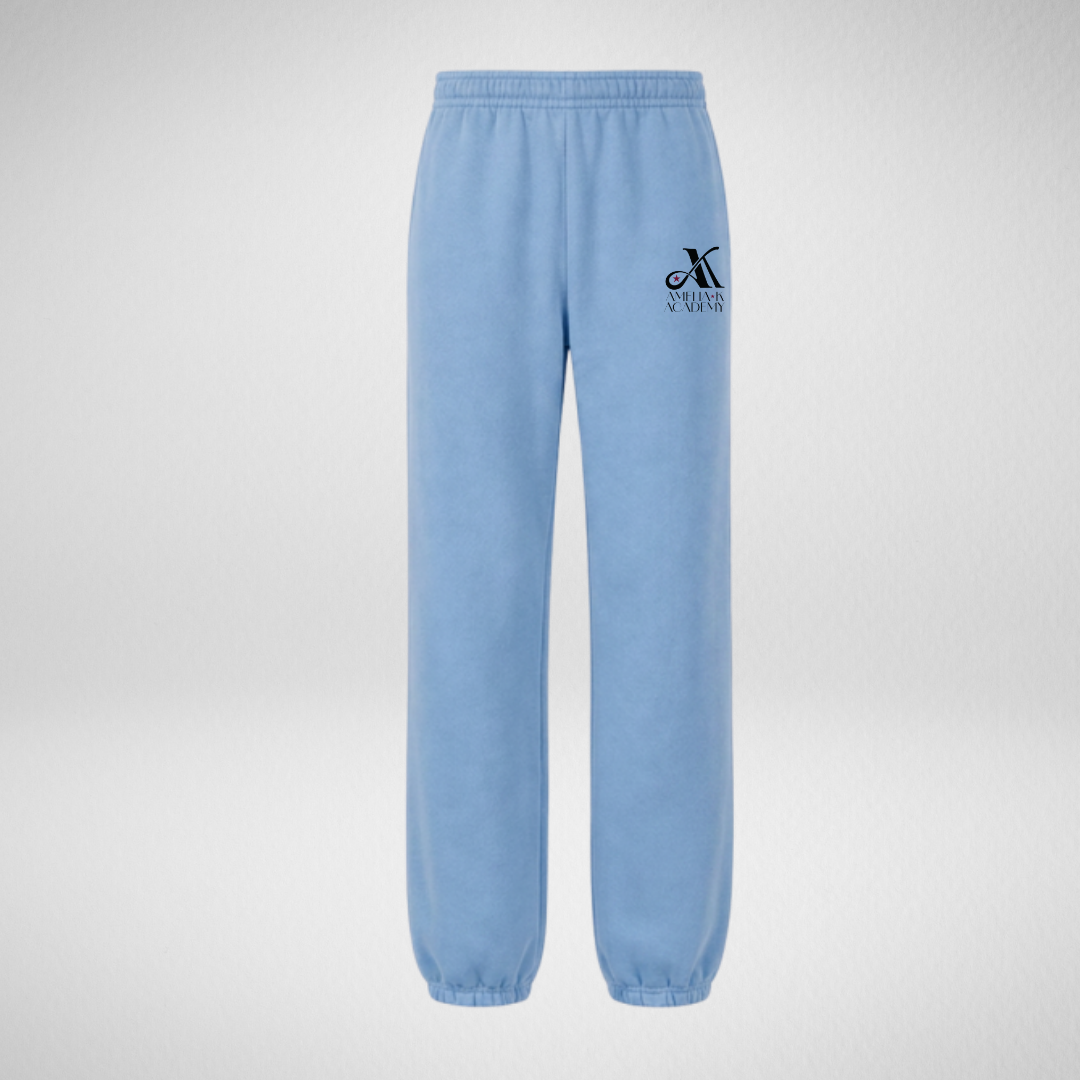 Amelia K Academy Powder Blue Supersoft Sweatpants