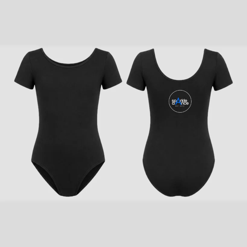 Sparkle Dance Studios Blue Prim Leotard