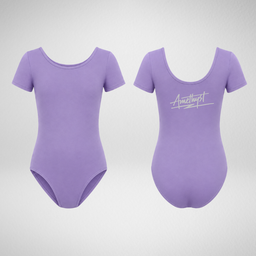 Amethyst Dance Pembrokeshire Lavender Prim Leotard