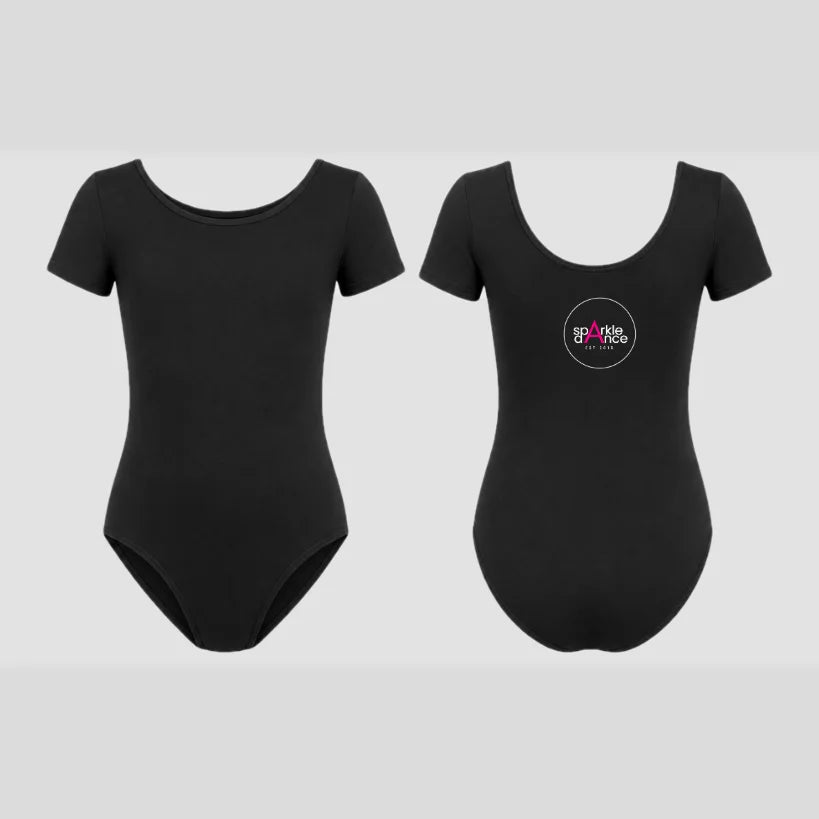 Sparkle Dance Studios Pink Prim Leotard