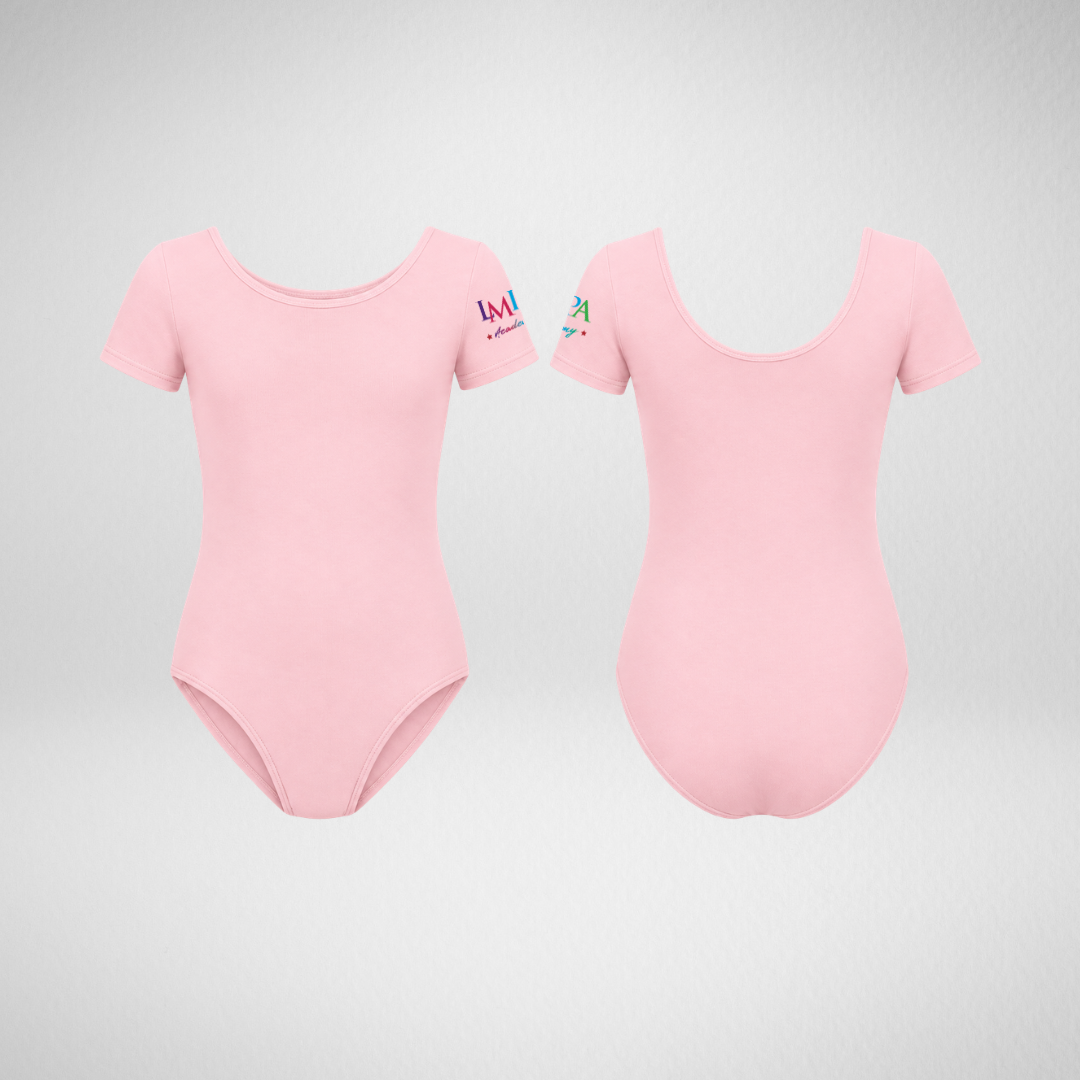 LMPA Academy Pink Prim Leotard