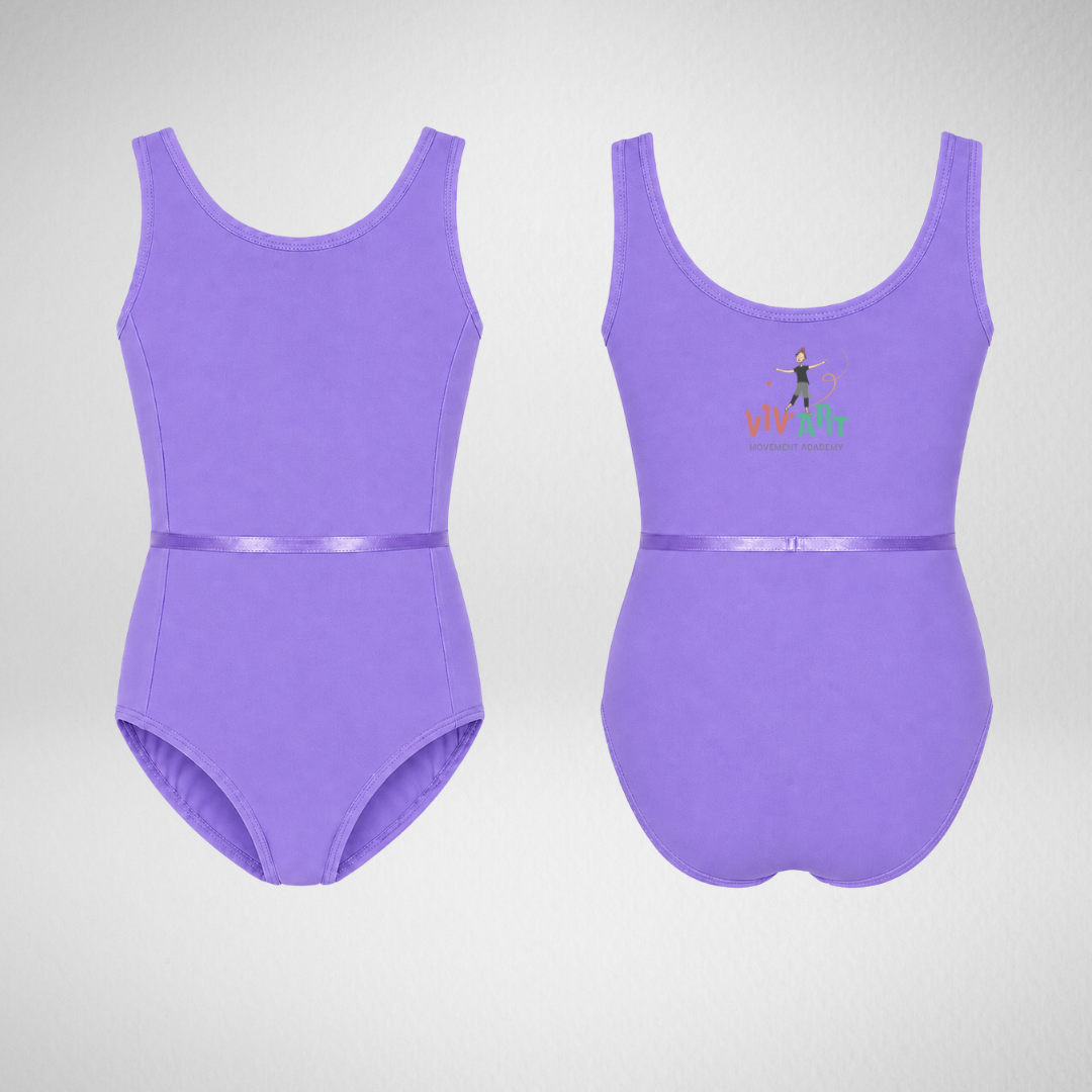 Viv’Art Movement Academy Lavender Beatrice Leotard