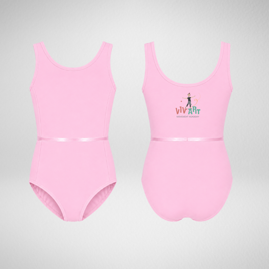 Viv’Art Movement Academy Pink Beatrice Leotard