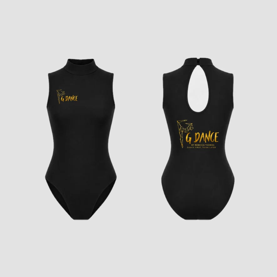 GDANCE Turtle Neck Leotard