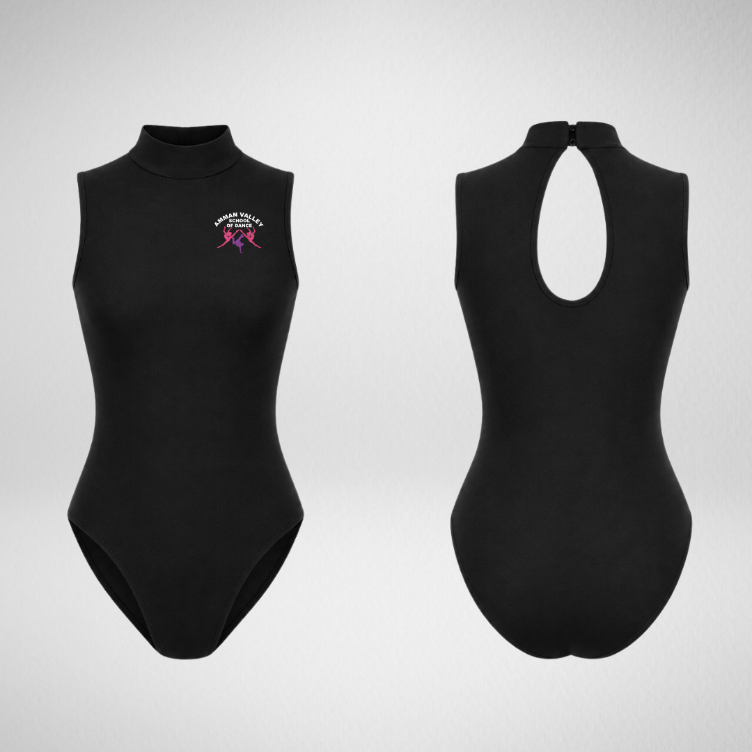Amman Valley School of Dance Turtle Neck Leotard