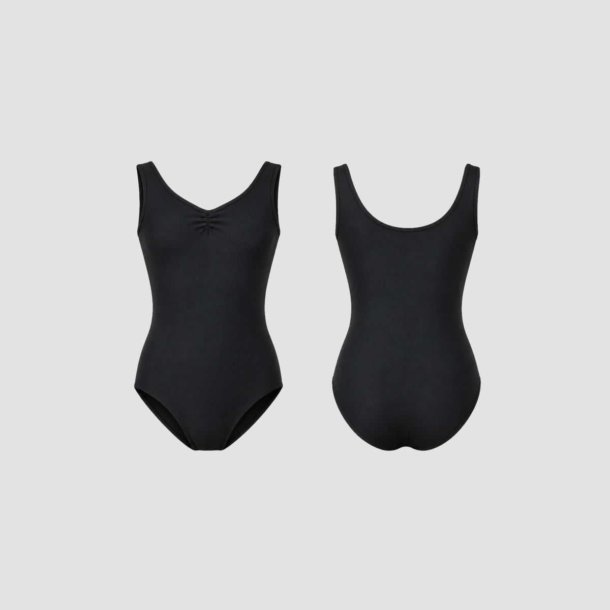 Viadance Ruched Tank Leotard