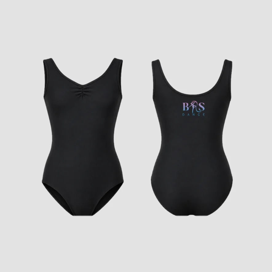BRS-Dance Ltd Ruched Tank Leotard