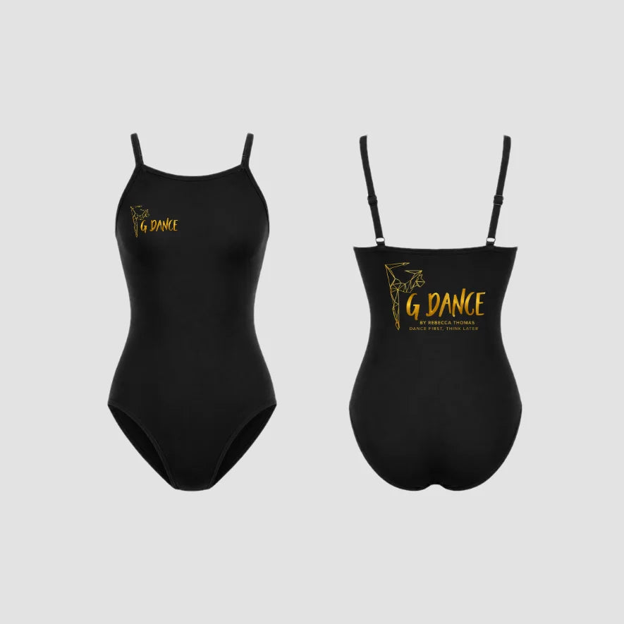 GDANCE Adjustable Strap Leotard