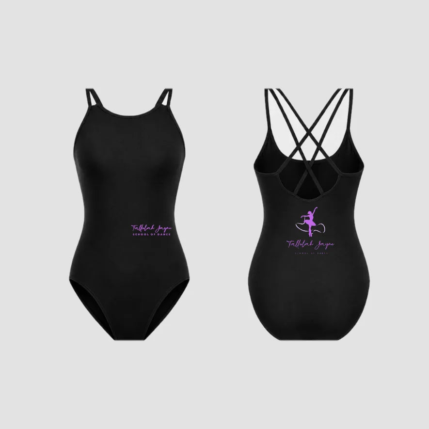 Tallulah Jayne School Of Dance Capezio Double Strap Camisole Leotard