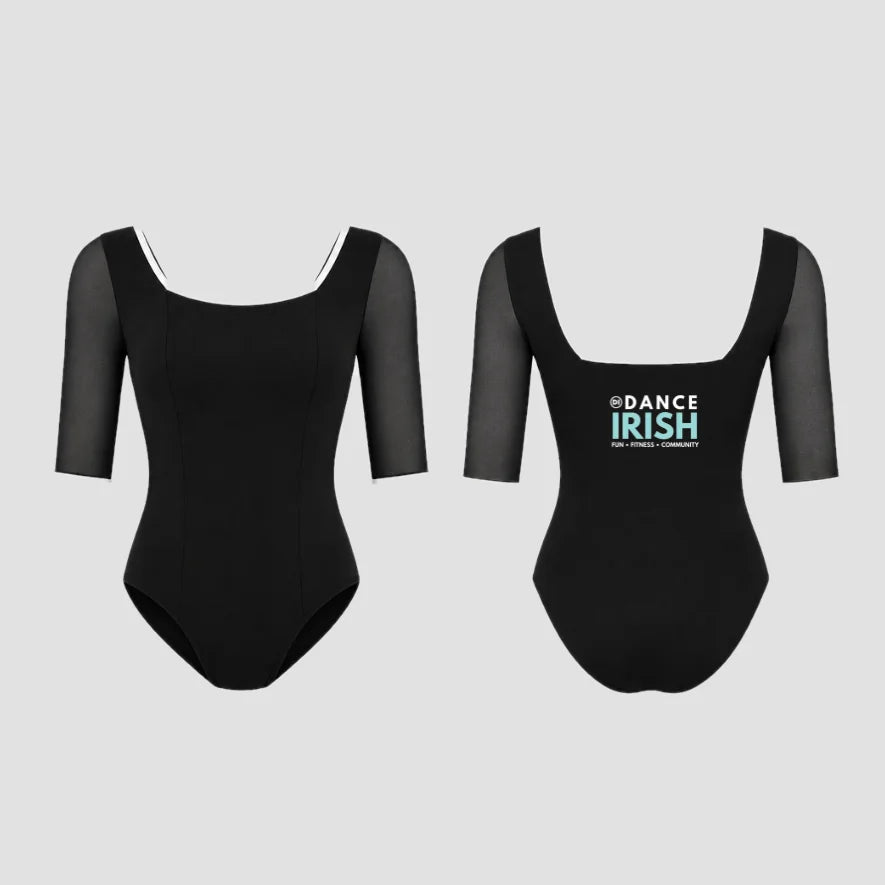 Dance Irish Blue Libby Leotard