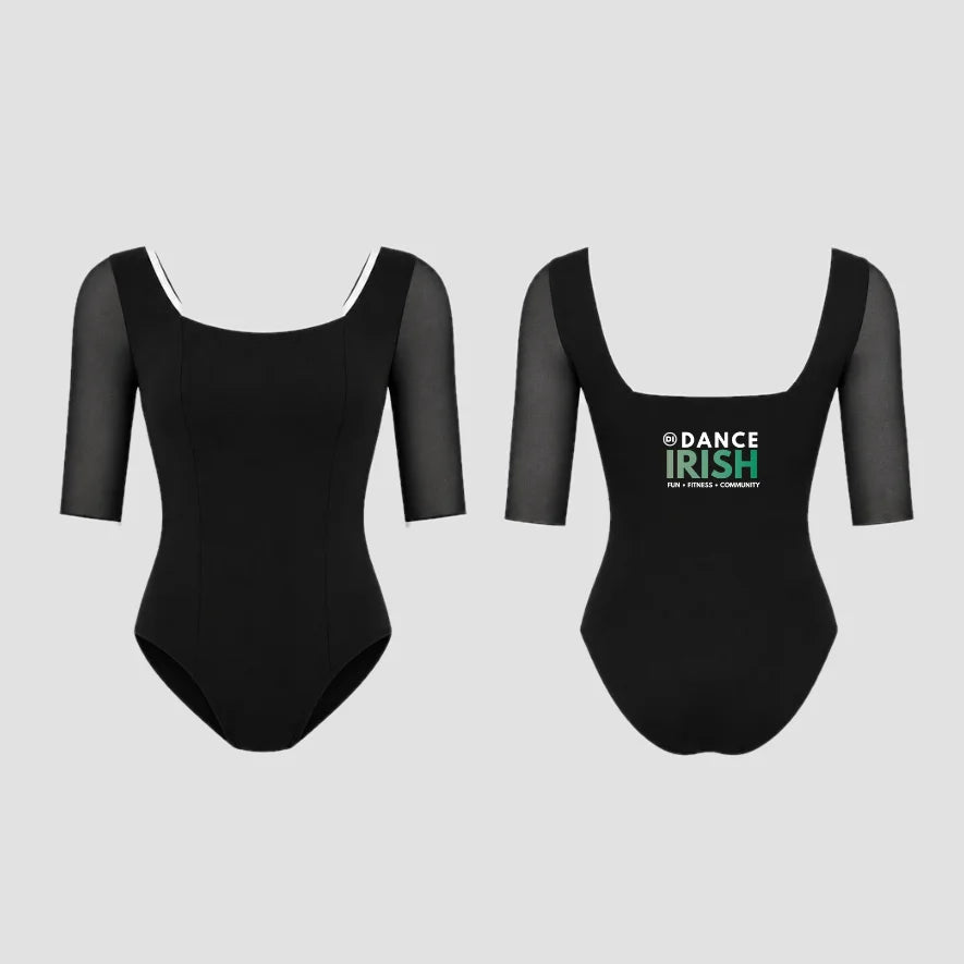 Dance Irish Green Libby Leotard