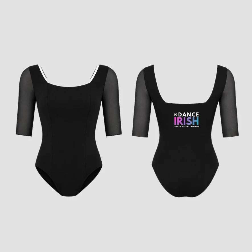 Dance Irish Pink Libby Leotard