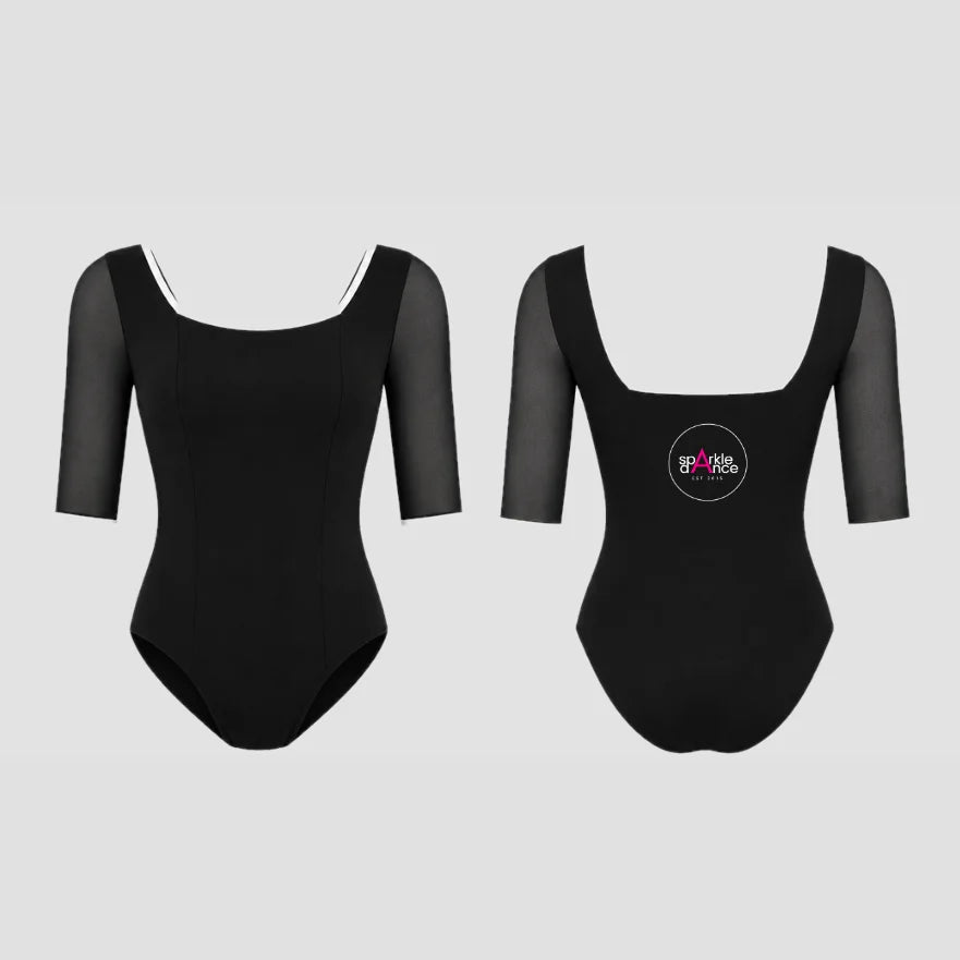 Sparkle Dance Studios Pink Libby Leotard