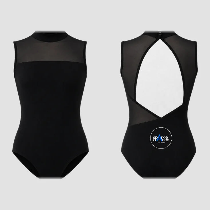Sparkle Dance Studios Blue Elise Leotard