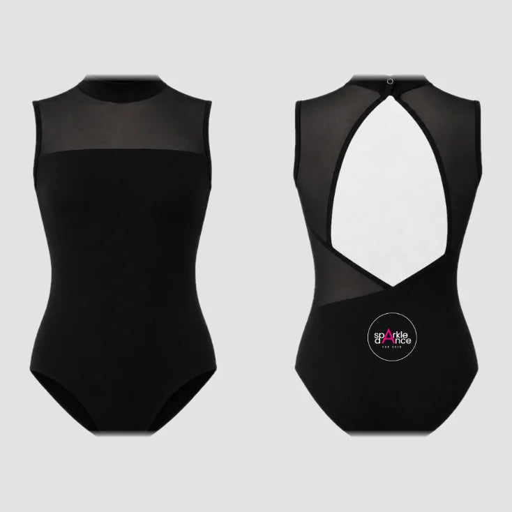 Sparkle Dance Studios Pink Elise Leotard