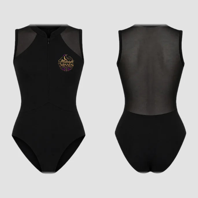 Midnight Minxes Burlesque and Heels Nadia Leotard