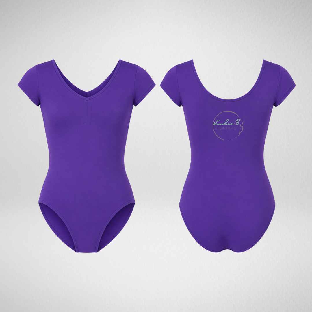 Studio B School of Dance Alice Ruched Leotard
