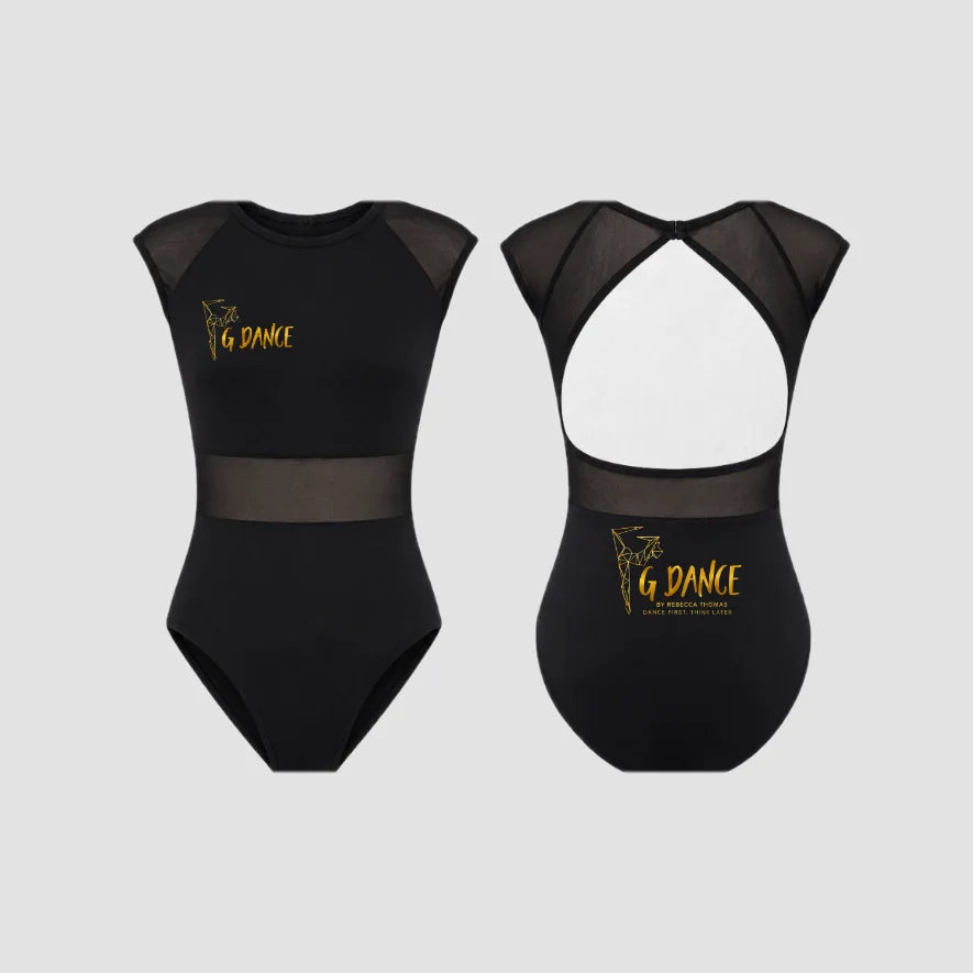 GDANCE Mesh Panel Leotard
