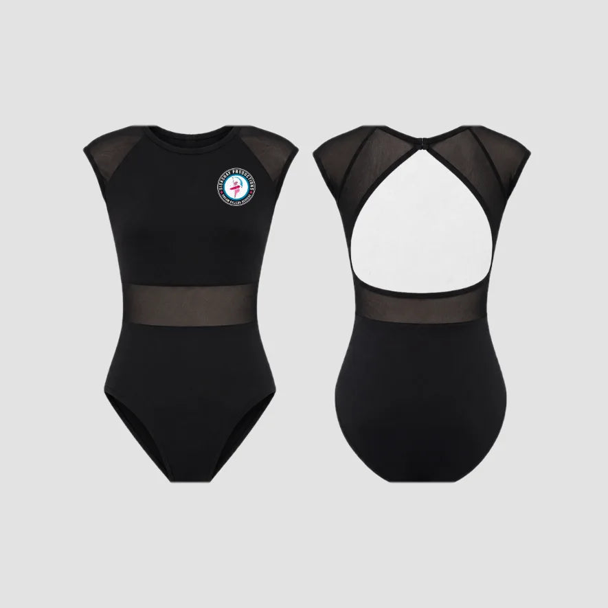 Sisashay Productions Mesh Panel Leotard