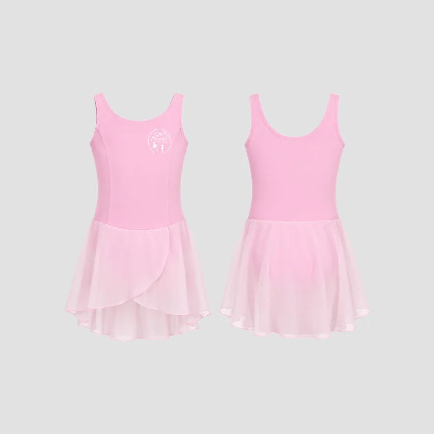 Little Moments Pink Charlotte Skirted Leotard