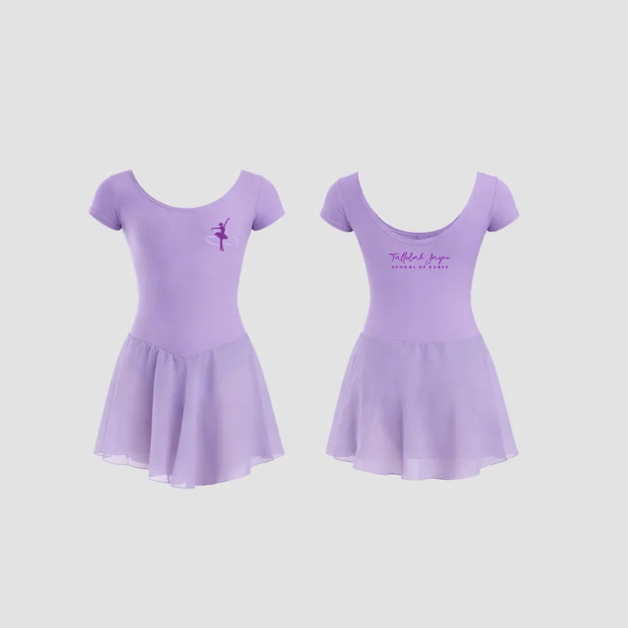 Tallulah Jayne School Of Dance Lilac Voile Skirted Leotard