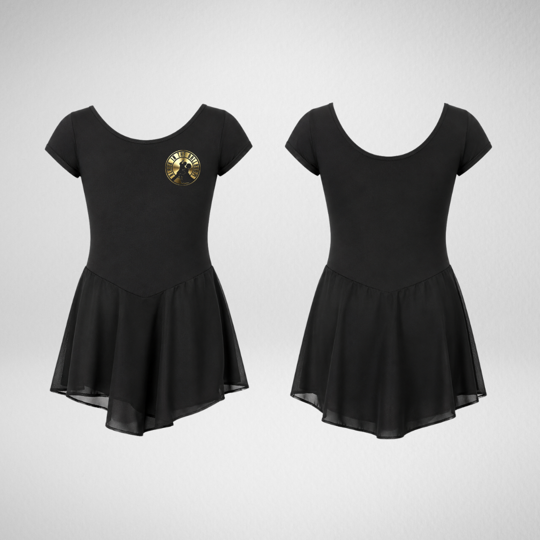 Black in The Ballroom CIC Millie Skirted Leotard