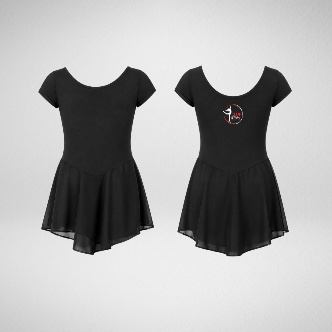 ELDF Studios Voile Skirted Leotard