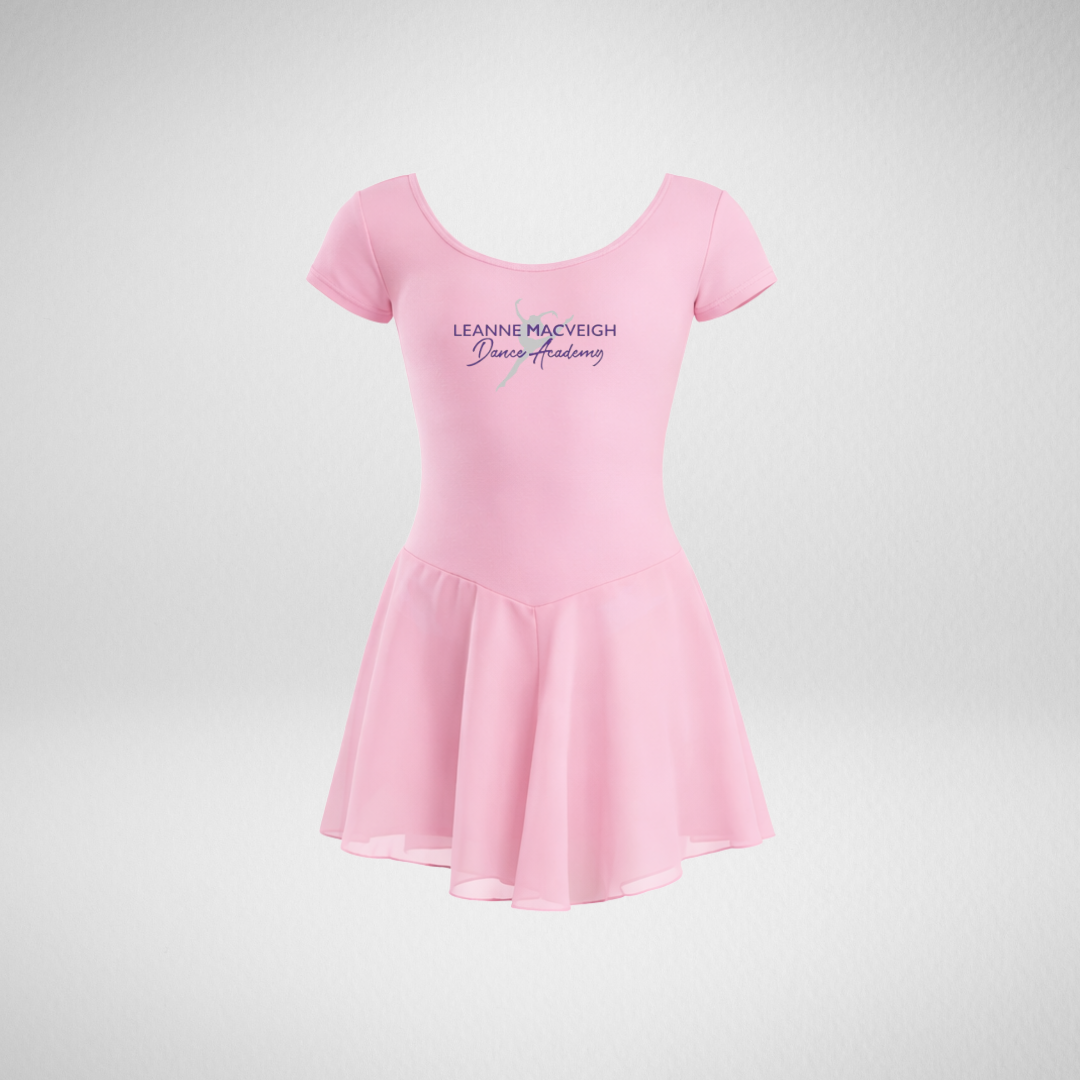 Leanne Macveigh Dance Academy Voile Skirted Leotard - PRE SCHOOL - PRIMARY BALLET & TAP