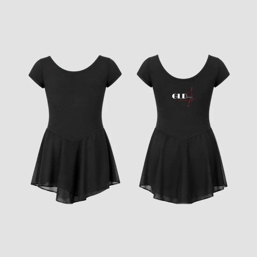 GL Dance Company Voile Skirted Leotard