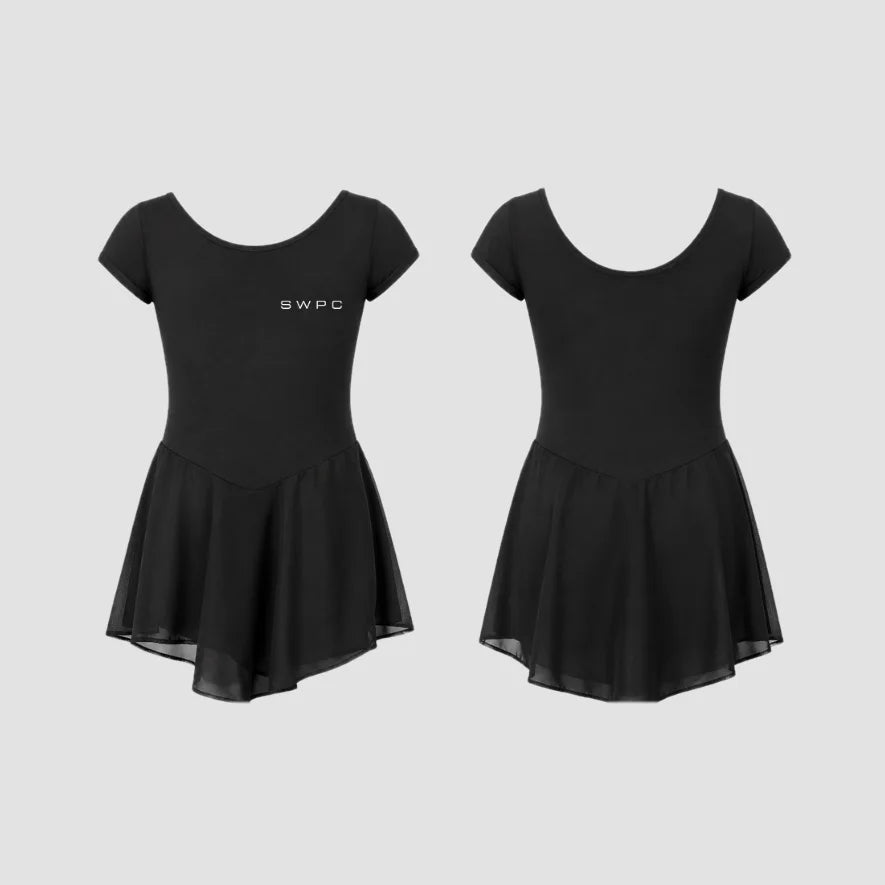 South West Performance Choreography Voile Skirted Leotard