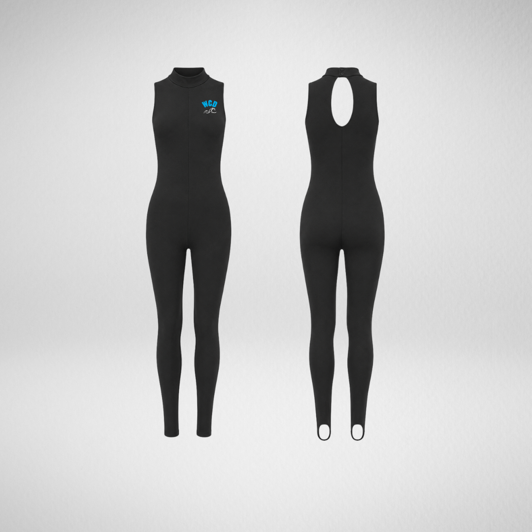 West Coast Dance High Neck Catsuit